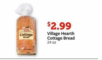 Fareway Village Hearth Cottage Bread offer