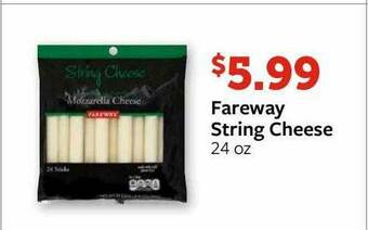 Fareway Fareway String Cheese offer