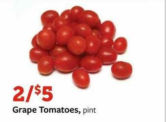 Fareway Grape Tomatoes Pint offer