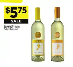 Dollar General Barefoot Wine offer