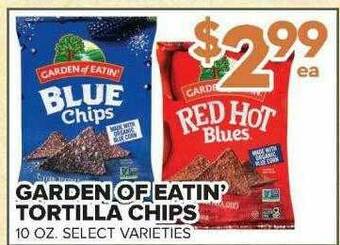 Price Cutter Garden Of Eatin' Tortilla Chips Select Varieties offer