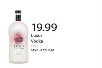 Publix Luxus Vodka offer