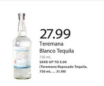 Teremana Blanco Tequila