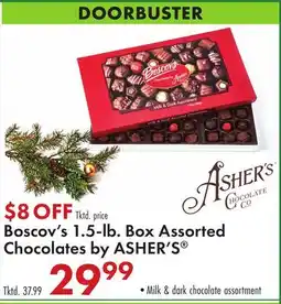 Boscov's Boscov's 1.5-lb. Box Chocolates by ASHER'S offer