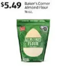 Aldi Baker's corner almond flour offer