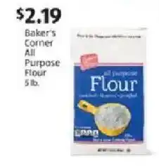 Aldi Baker's corner all purpose flour offer