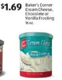 Aldi Baker's Corner Cream Cheese offer