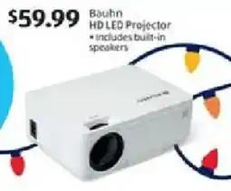 Aldi Bauhn HD LED Projector offer