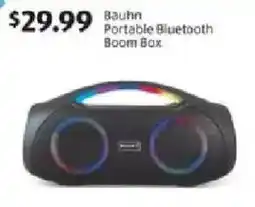 Aldi Bauhn Portable Bluetooth Boom Box offer