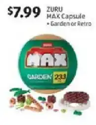 Aldi Zuru max capsule offer