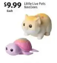 Aldi Little Live Pets NeeDees offer