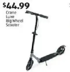 Aldi Crane Luxe Big Wheel Scooter offer