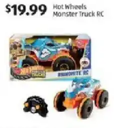 Aldi Hot Wheels Monster Truck RC offer