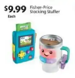 Aldi Fisher-Price Stacking Stuffer offer