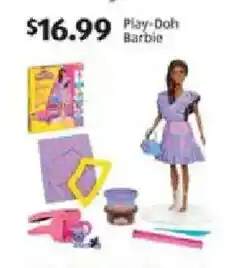 Aldi Play-Doh Barbie offer