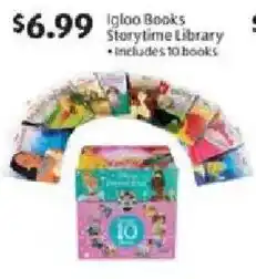 Aldi Igloo Books Storytime Library offer