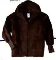 Aldi Serra Sherpa Hoodie Jacket offer