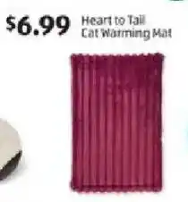 Aldi Heart to Tail Cat Warming Mat offer