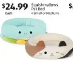 Aldi Squishmallows Pet Bed offer