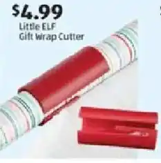 Aldi Little ELF Gift Wrap Cutter offer