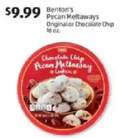 Aldi Benton's Pecan Meltaways offer