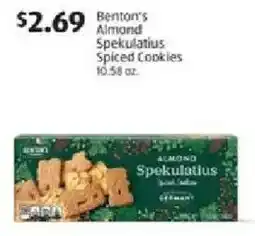 Aldi Benton's Almond Spekulatius Spiced Cookies offer