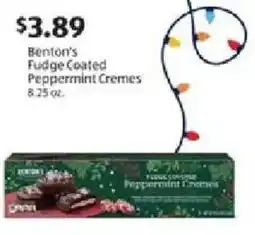 Aldi Benton's Fudge Coated Peppermint Cremes offer