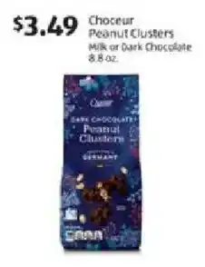 Aldi Choceur Peanut Clusters offer