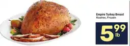Albertsons Empire Turkey Breast Kosher offer