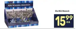 Albertsons Shu Mini Menorah offer