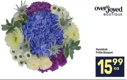Albertsons Hanukkah Petite Bouquet offer
