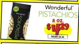 Ollie's Wonderful PISTACHIOS offer