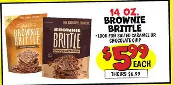 Ollie's 14 OZ. BROWNIE BRITTLE offer