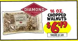 Ollie's 16 OZ. CHOPPED WALNUTS offer