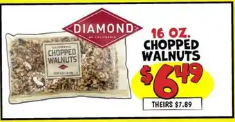 Ollie's 16 OZ. CHOPPED WALNUTS offer