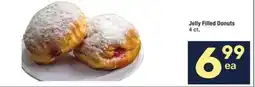Albertsons Jelly Filled Donuts offer