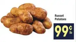 Albertsons Russet Potatoes offer