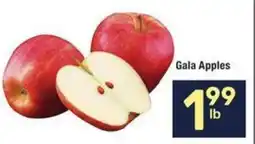 Albertsons Gala Apples offer