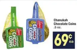 Albertsons Chanukah Chocolate Coins offer