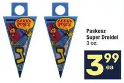 Albertsons Paskesz Super Dreidel offer