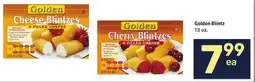 Albertsons Golden Blintz offer