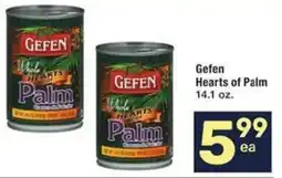 Albertsons Gefen Hearts of Palm offer