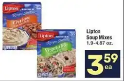 Albertsons Lipton Soup Mixes offer