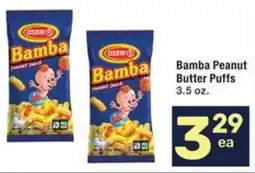 Albertsons Bamba Peanut Butter Puffs offer