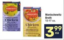 Albertsons Manischewitz Broth offer