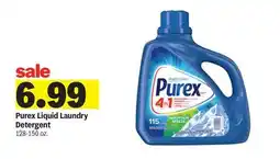 Meijer Purex Liquid Laundry Detergent offer