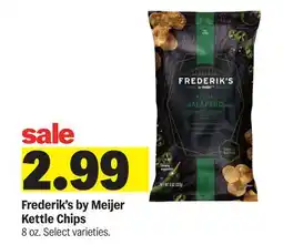 Meijer Frederik's by Meijer Kettle Chips offer