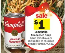 Meijer Campbell's Condensed Soup offer