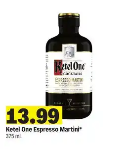 Meijer Ketel One Espresso Martini offer