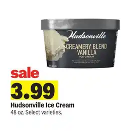 Meijer Hudsonville Ice Cream offer